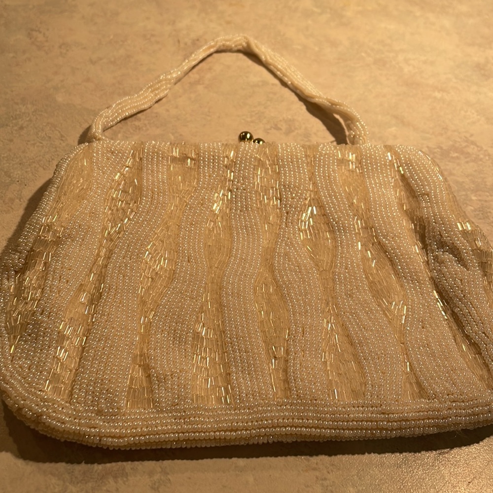 Vintage Richere beaded bag - Picture 2 of 8